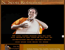 Tablet Screenshot of nscottrobinson.com